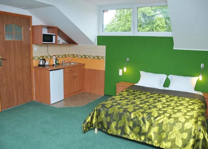 Willa Stenia Center Apartamenty Bed & Breakfast