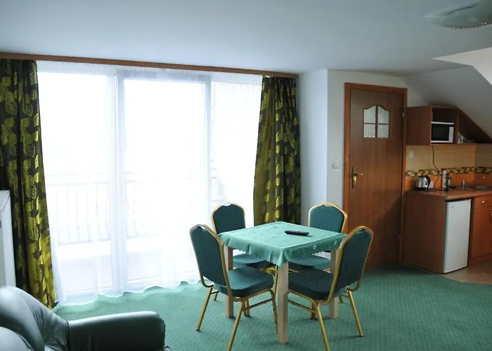 Willa Stenia Center Apartamenty