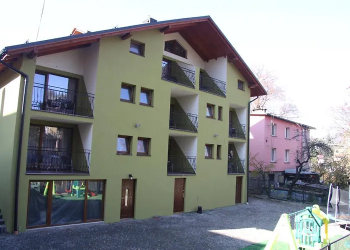 Willa Stenia Center Apartamenty Wisla