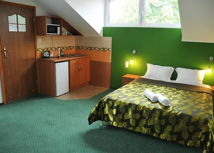 Willa Stenia Center Apartamenty